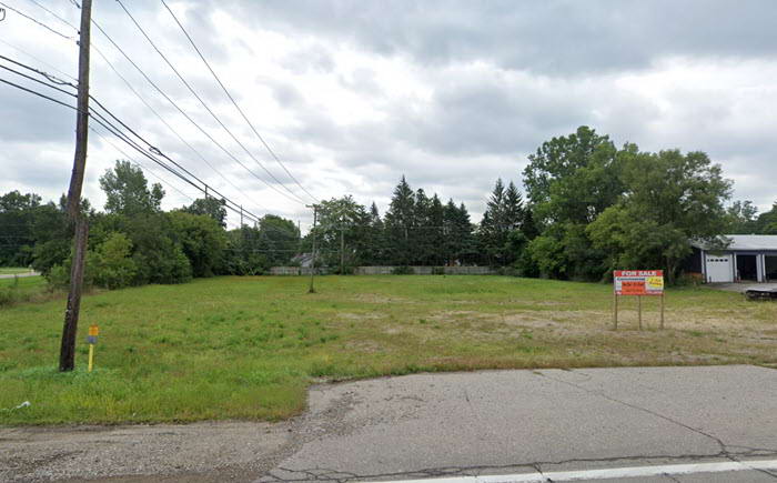 Oxbow Lake Pavilion - Now An Empty Lot